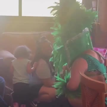 Little Girl Rubs Crotch Of Drag Queen Mermaid, Another Drag Queen Spreads Legs For Toddlers