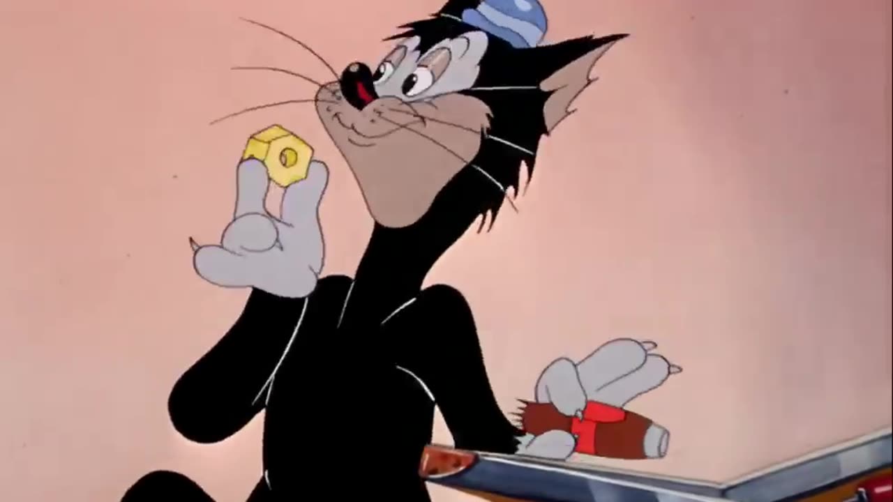 Tom and Jerry - Trap happy john mouse