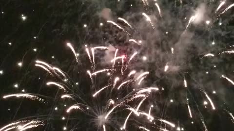 Fireworks at Muckleshoot