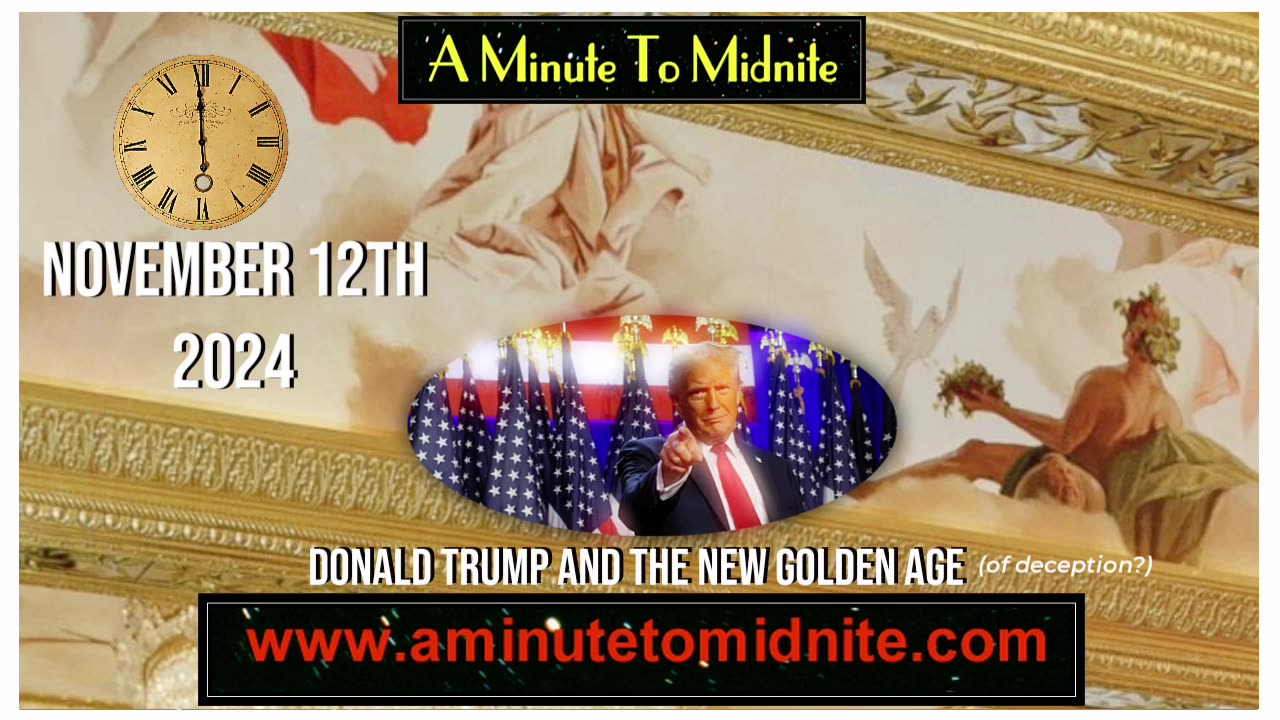 535- Donald Trump and the New Golden Age (of deception?)