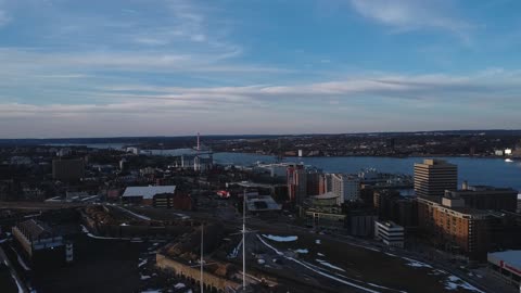 The Viewnof Tronoto Canada_Drone View_Beauty of Canada