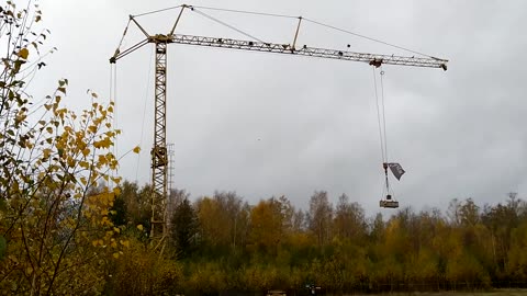 Tower crane accident