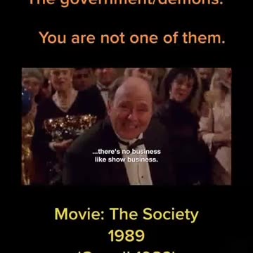 The Society: "You're Not One Of Us" | 1989