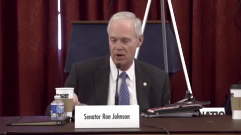 Senator Ron Johnson - Covid 19 Hearing, A Second Look 1/24/2022