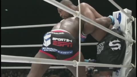 Rampage Jackson vs Kevin Randleman PRIDE 25 : Body Blow