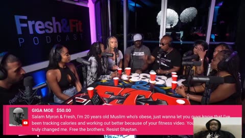 Her Argument FELL Apart When We CAUGHT Her Contradiction! fresh and fit