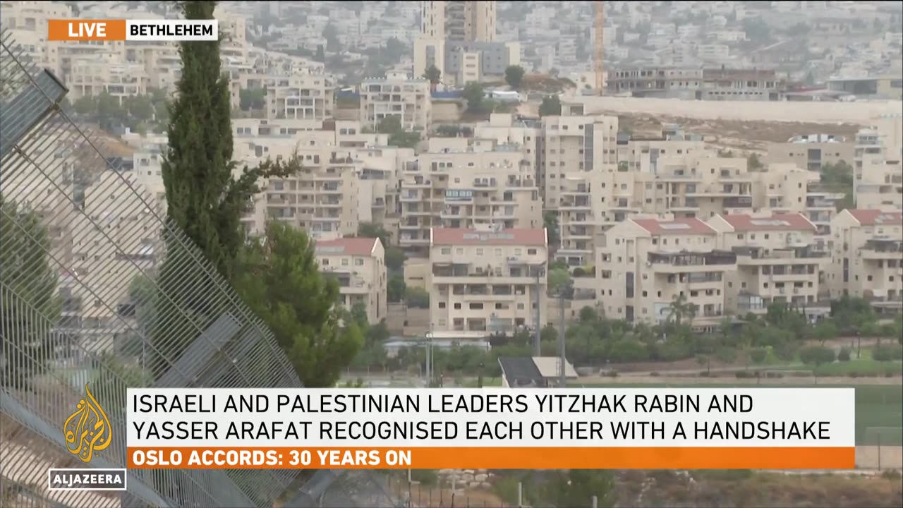 Israel-Palestine conflict_ Palestinians disillusioned with Oslo Accords