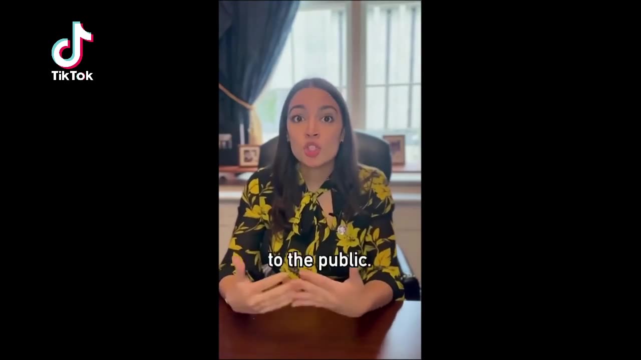 Why is AOC defending communist China’s social media platform?