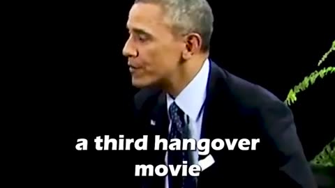 ☺️What it feels like to be the last be the last Black President- By Zack Galifianakis