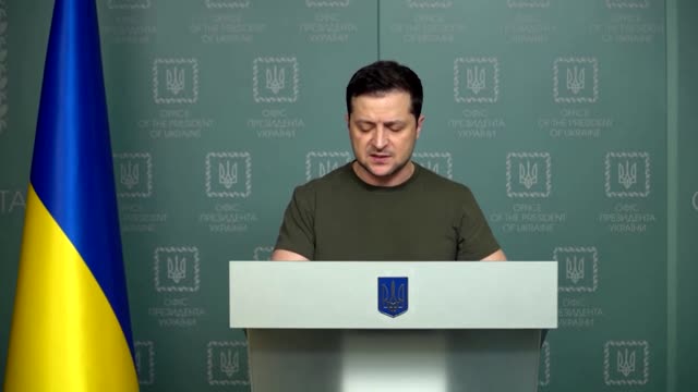 Russia acts 'bear signs of genocide: Zelenskiy