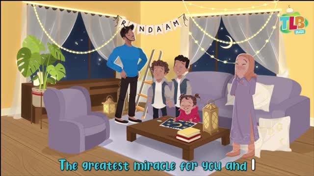 TLB - Ramadan (Vocals Only) Animated Kids Songs