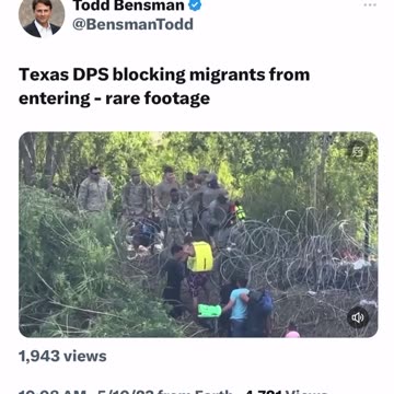 DAM!!! MIGRANTS BEING BLOCKED