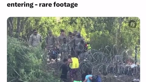 DAM!!! MIGRANTS BEING BLOCKED