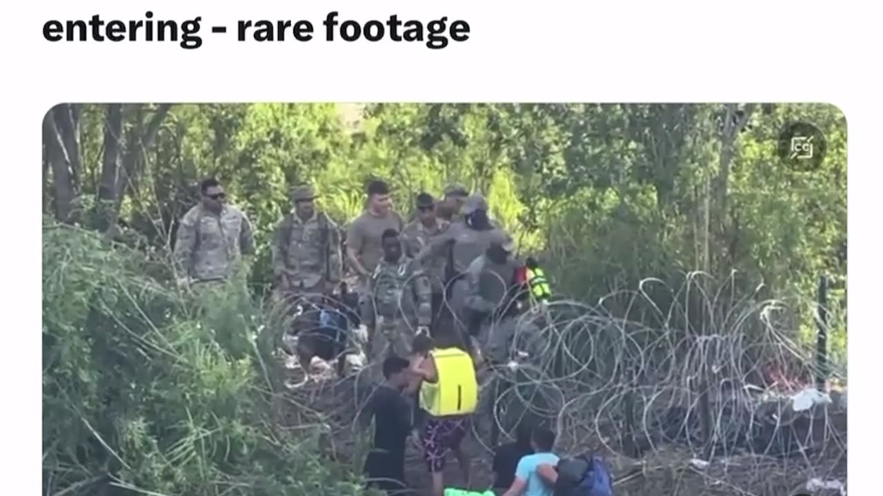 DAM!!! MIGRANTS BEING BLOCKED