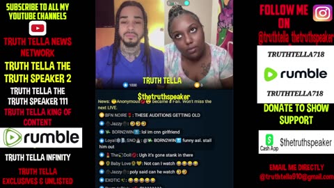 POLYGOD LINES MADAM LO, GOD ZEUS & MORE IN THIS CRAZY LIVE