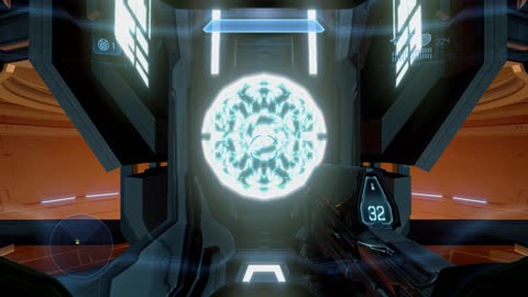 Halo 4 (Mission 2) Requiem Terminal Location (With Cutscene)
