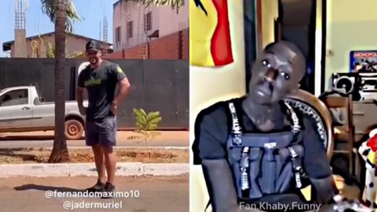 Funny video by kabe lame