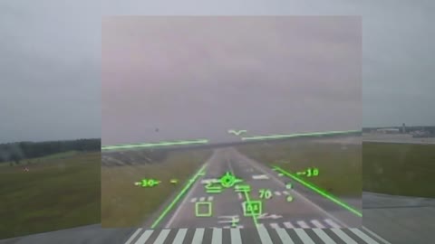 G450 HUD Minimums to Touchdown