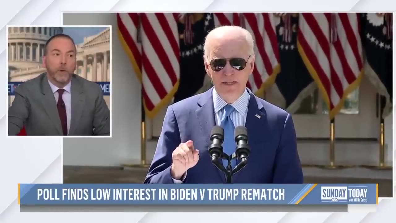 Are Americans enthusiastic about a Biden-Trump matchup in 2024?