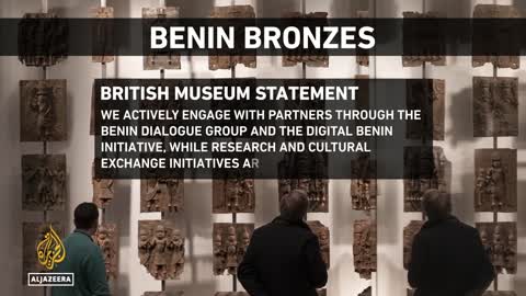 UK museum returns looted 'Benin Bronzes' to Nigeria