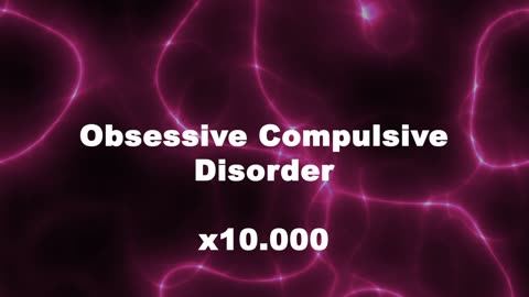 Amplified Reiki [AR] for OCD (Obsessive Compulsive Disorder) - 10000x Stronger Energy