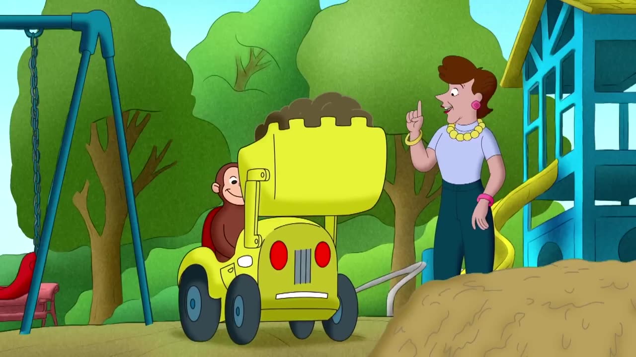 Curious George adventures