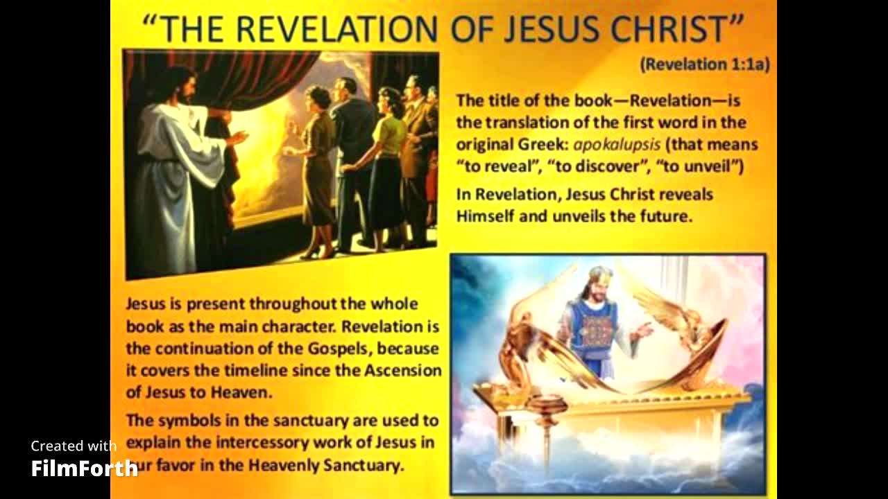 Revelation chapter 1