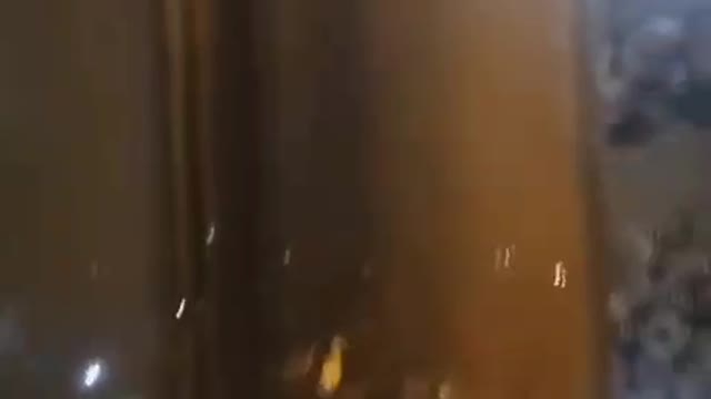The work of Russian air defense in Makiivka