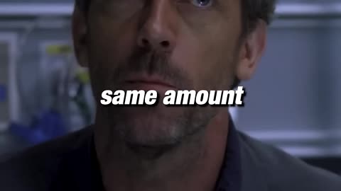 Dr. House showed the vanishing trick😱