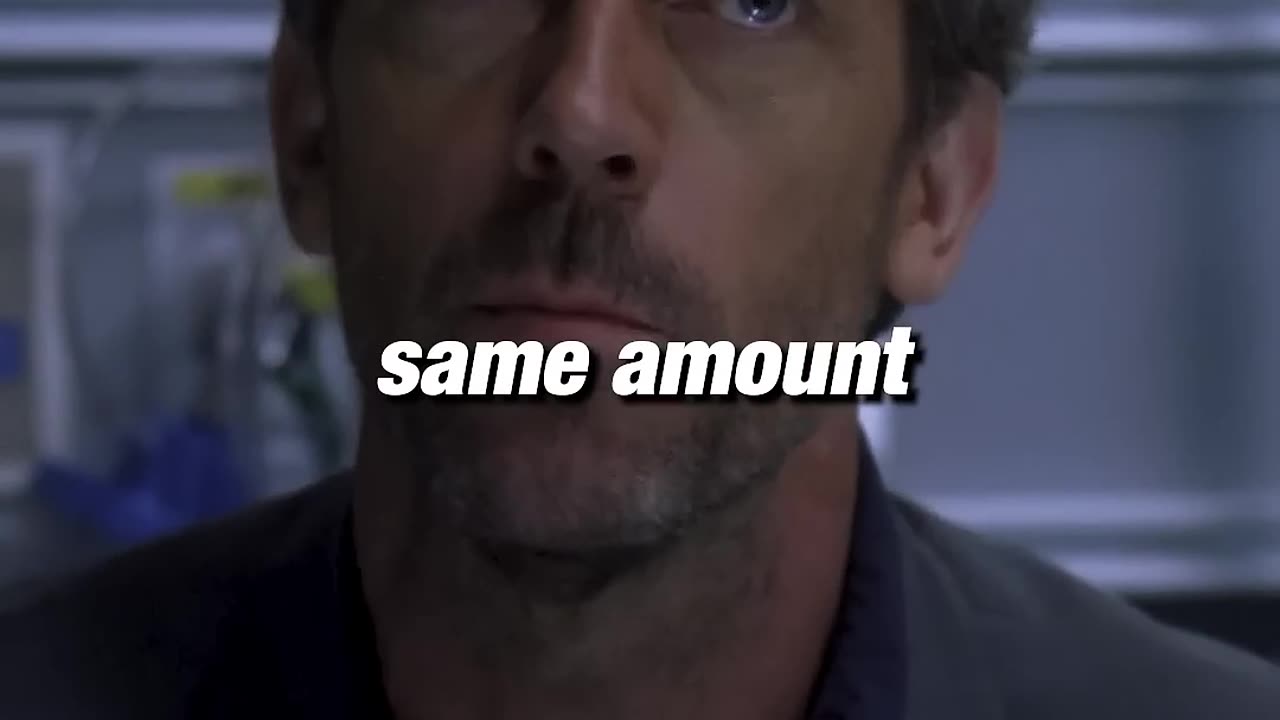 Dr. House showed the vanishing trickš±