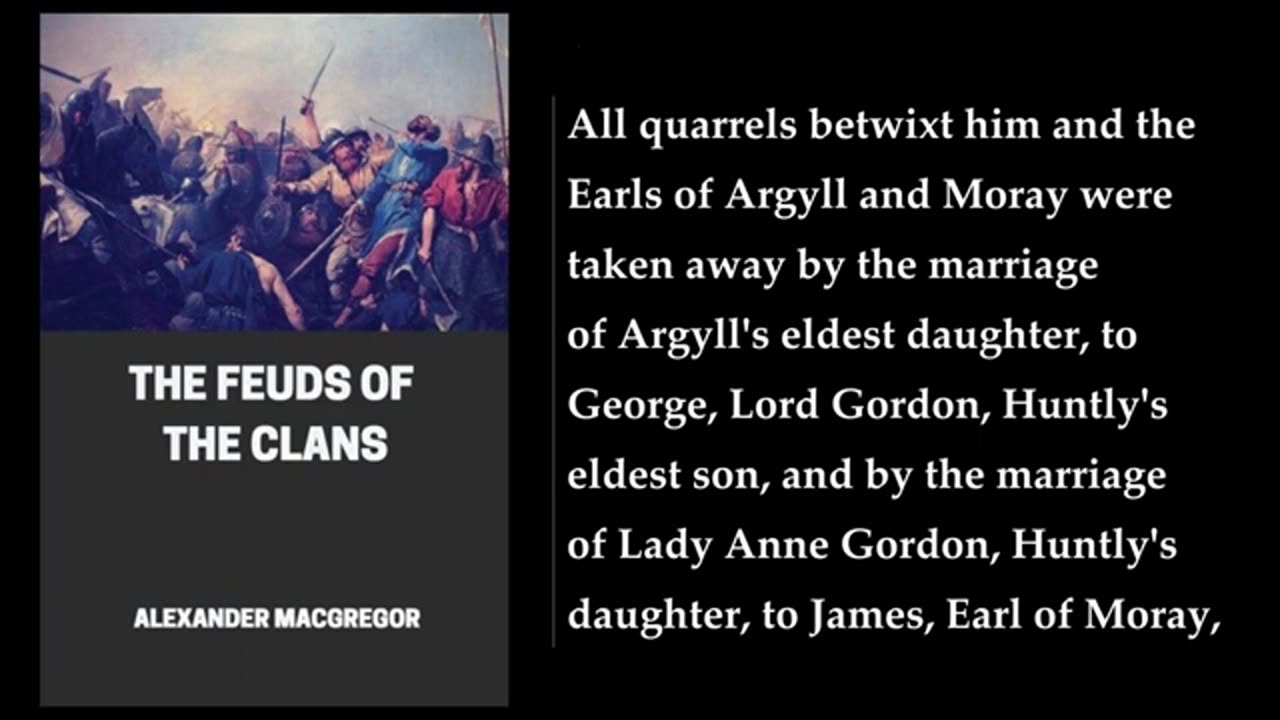 The Feuds of the Clans ⭐ By Alexander MacGregor. FULL Audiobook