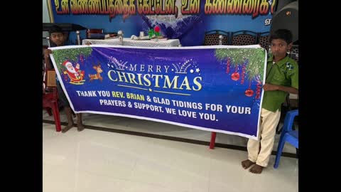 Thank you to each person who contributed to make Christmas possible!