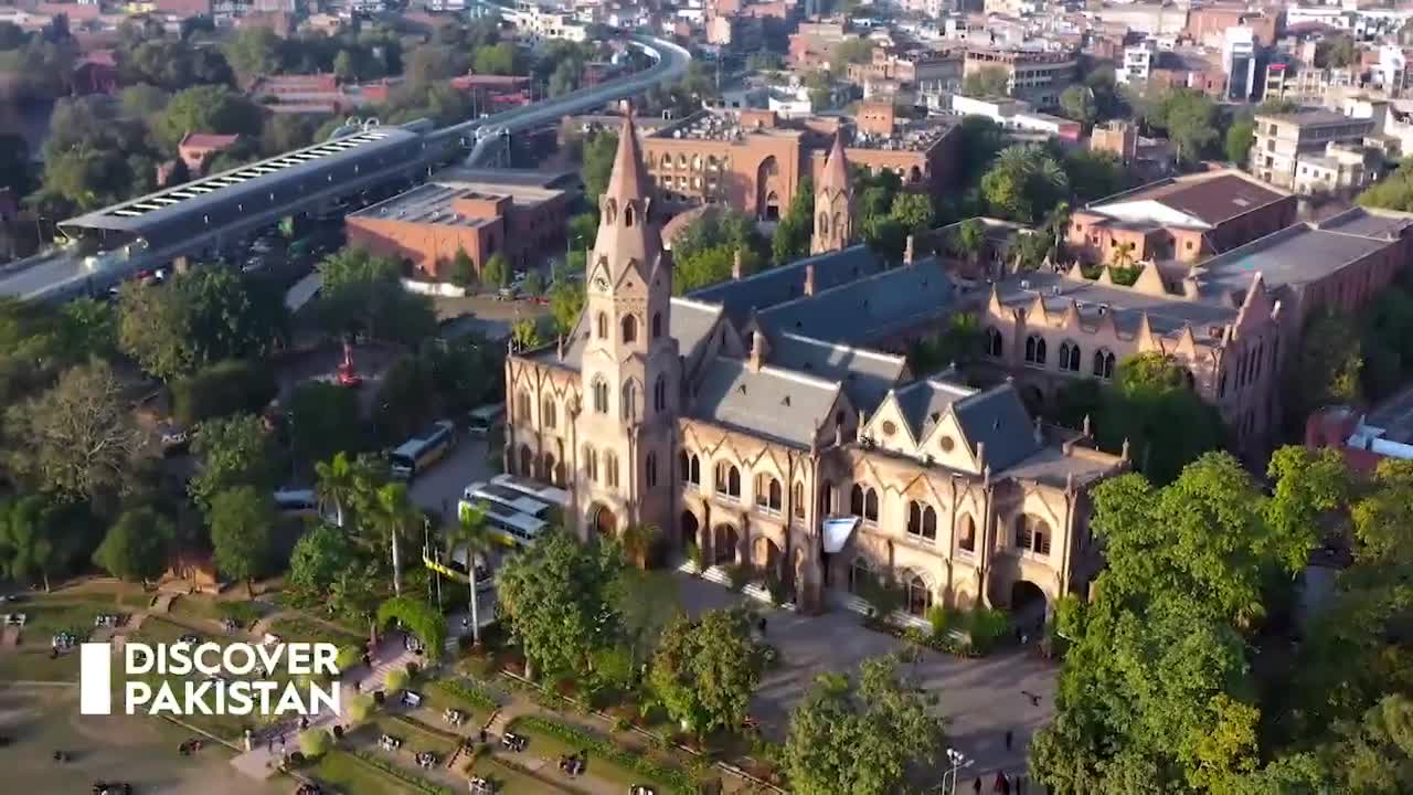 GC university Lahore pakistan