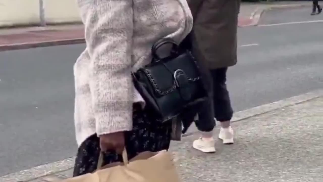 Migrants arrive in Ireland and 24 hours later, they're housed and enjoying a shopping trip