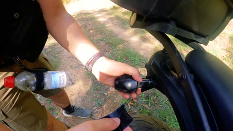 How To Repair Broken Motorcycle Blinker