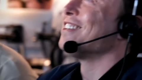 That happy moments for elonmusk