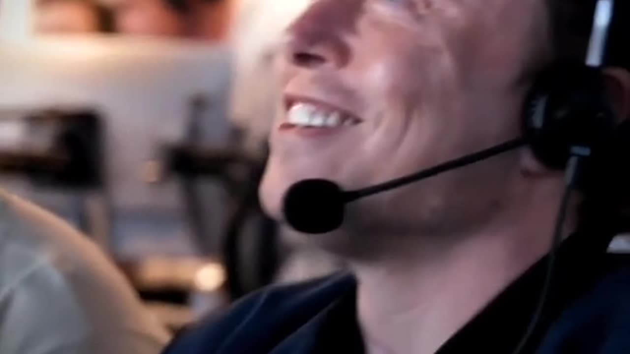 That happy moments for elonmusk