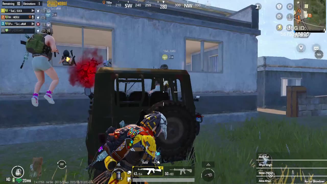 Uaz clutches pubg mobile