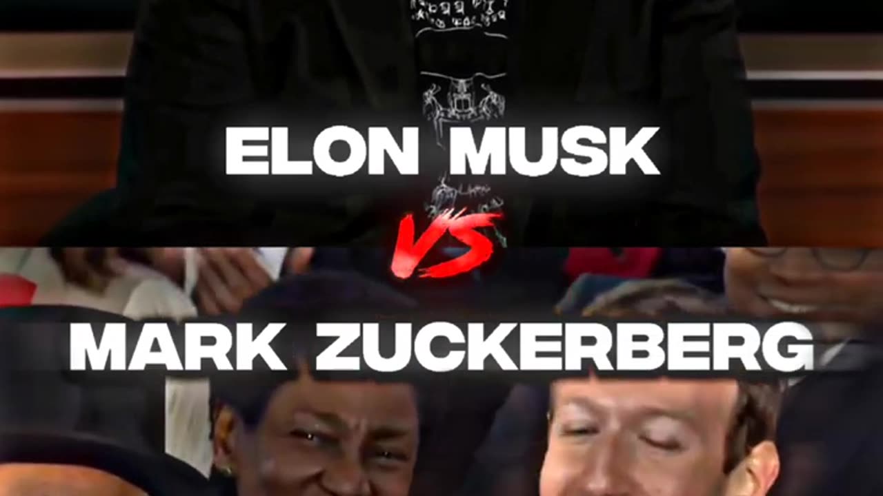 Elon_Musk VS Mark_Zuckerberg#Shorts