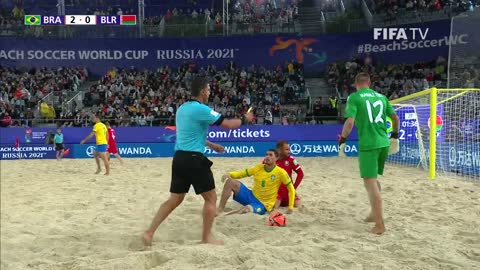 Brazil v Belarus _ FIFA Beach Soccer World Cup 2021 _ Match Highlights