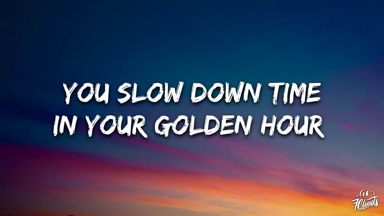 JVKE - golden hour (Lyrics)