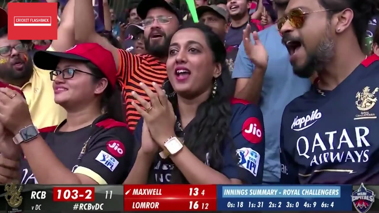 RCB vs DC in IPL 2023: The Best Moments from an Epic IPL2023