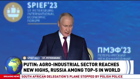 Putin says that western Governments, Institutions and Finances can’t be trusted anymore!
