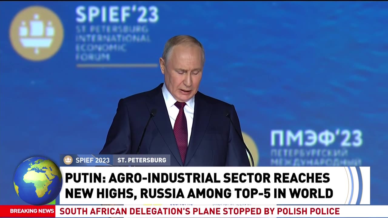 Putin says that western Governments, Institutions and Finances can’t be trusted anymore!