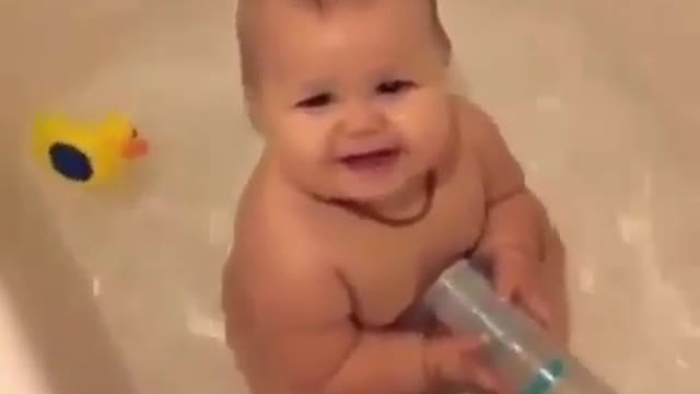 like playing with water since childhood