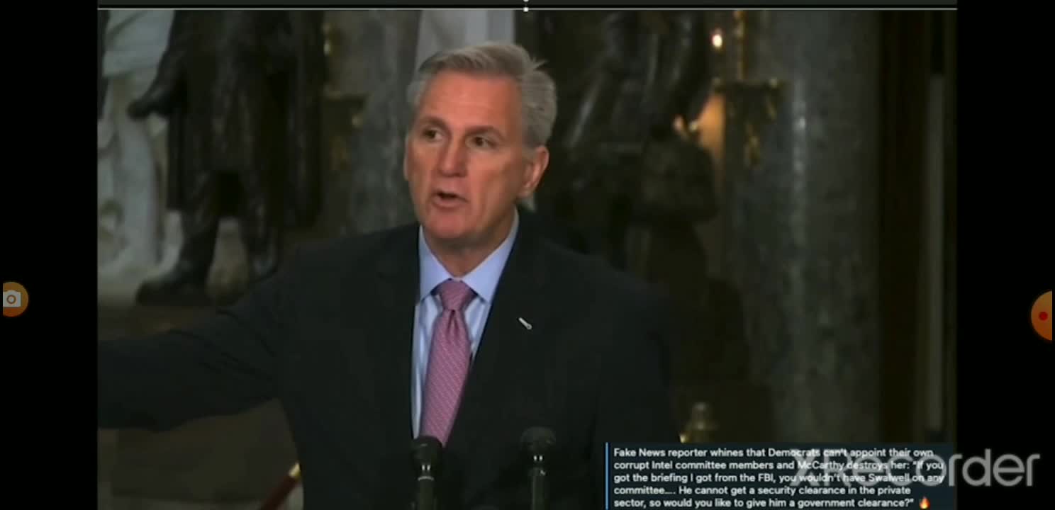 Kevin McCarthy puts the media in their place