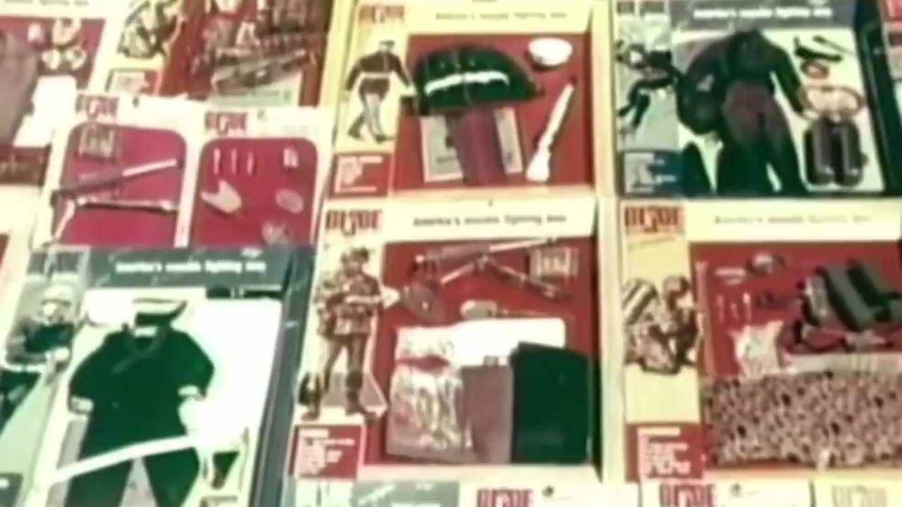 G.l. Joe 1964 Christmas Commercial - GI JOE