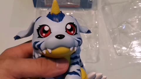 [LOOK UP GABUMON] unboxing