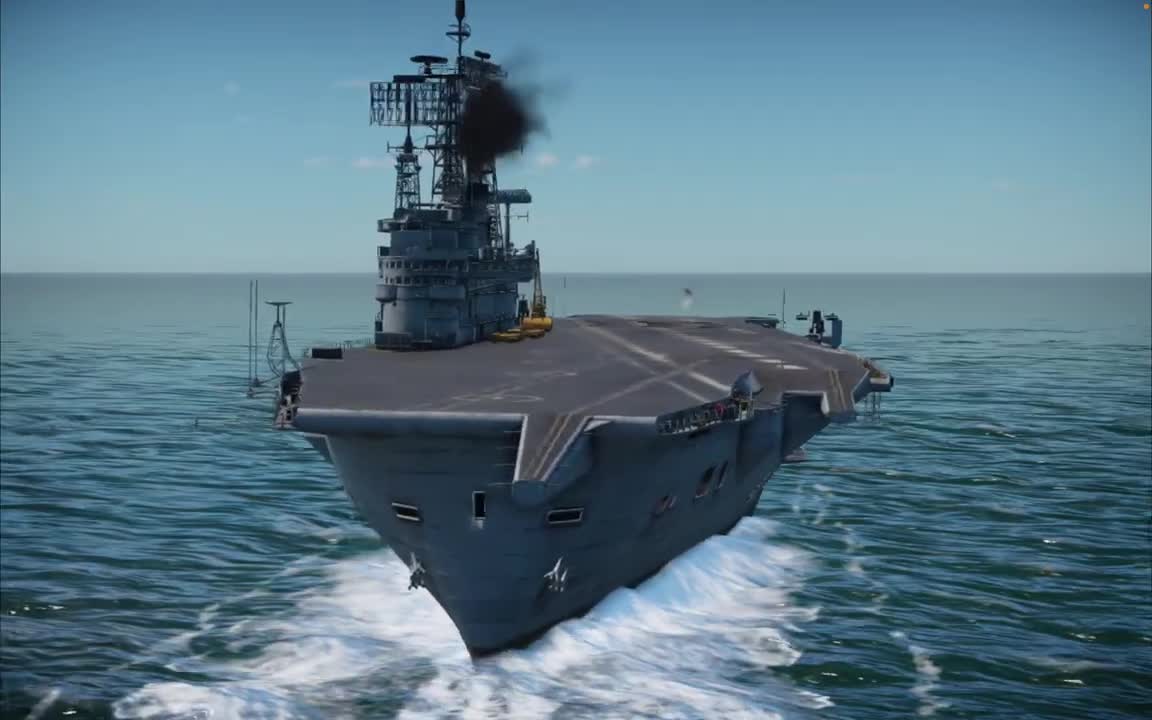 MiG-19PT - Stall Maneuver Carrier Landing - War Thunder