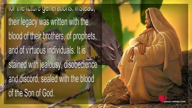 He that will not hear must feel... Jesus explains ❤️ The Book of the true Life Teaching 46 366